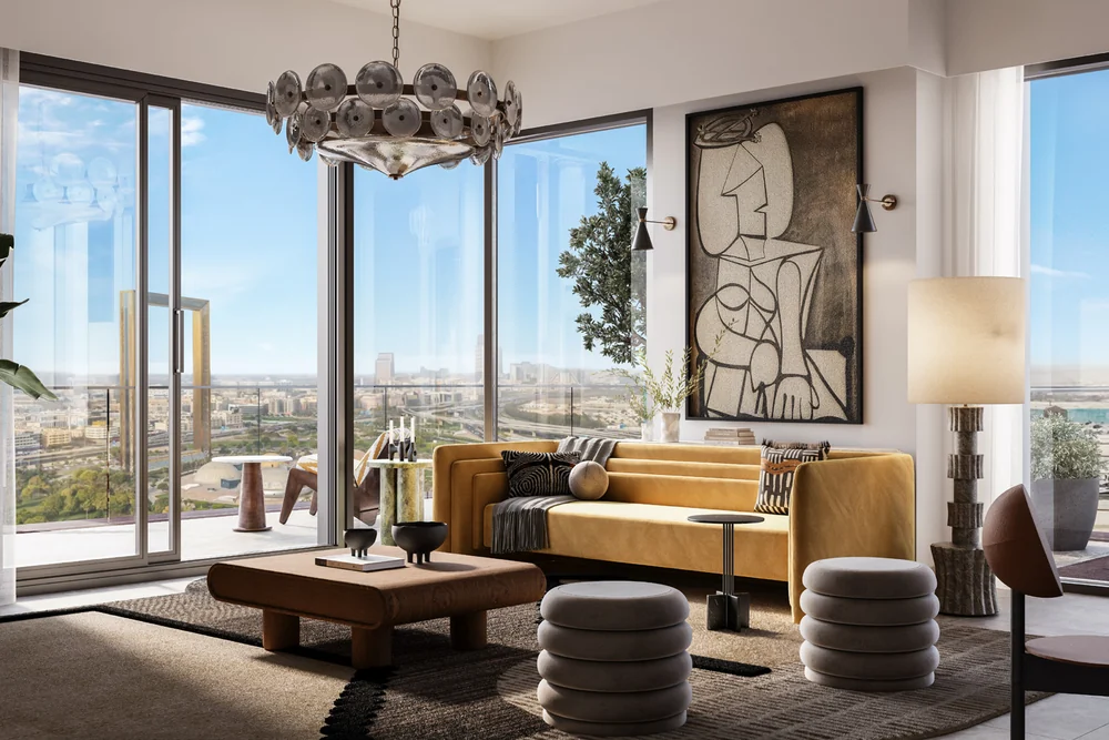 Address Residences Zabeel, Zabeel, render 1