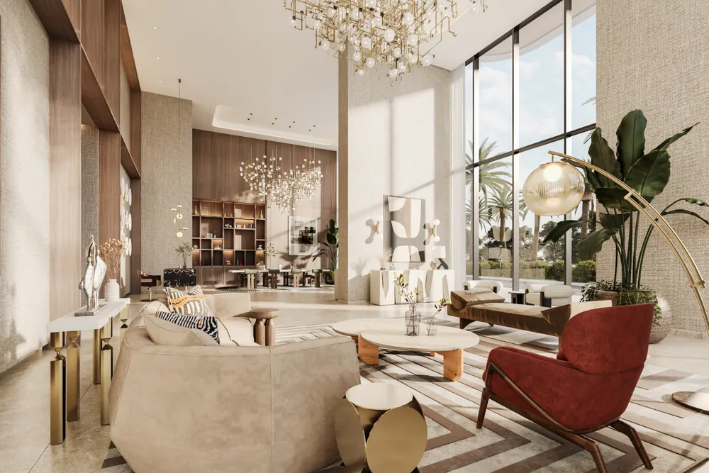 Address Residences Zabeel, Zabeel, render 2