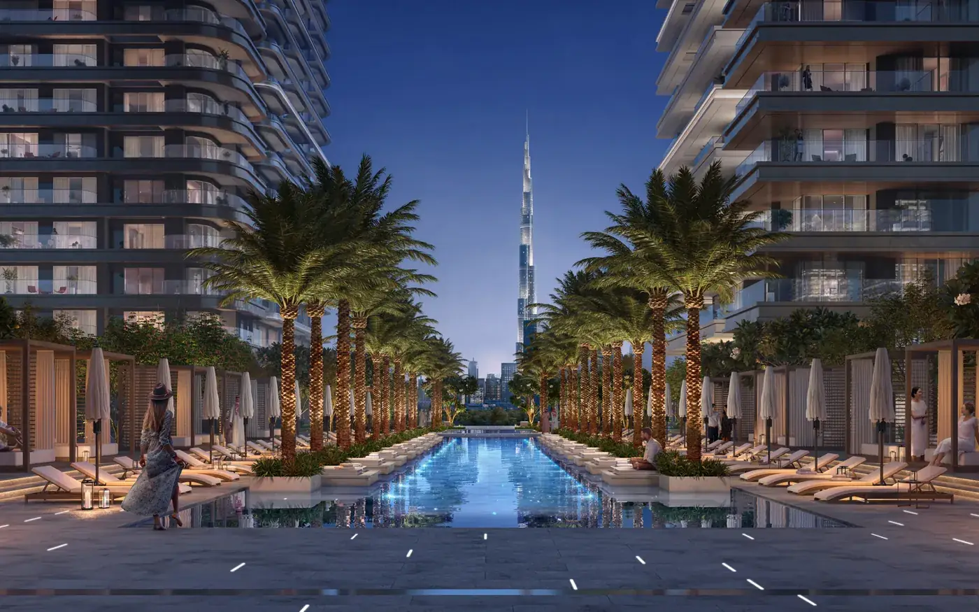 Address Residences Zabeel, Zabeel, Dubai render