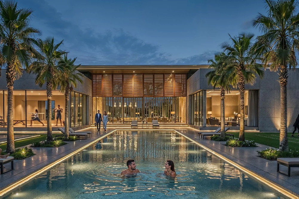 Al Ghadeer Gardens, Al Ghadeer, render 2