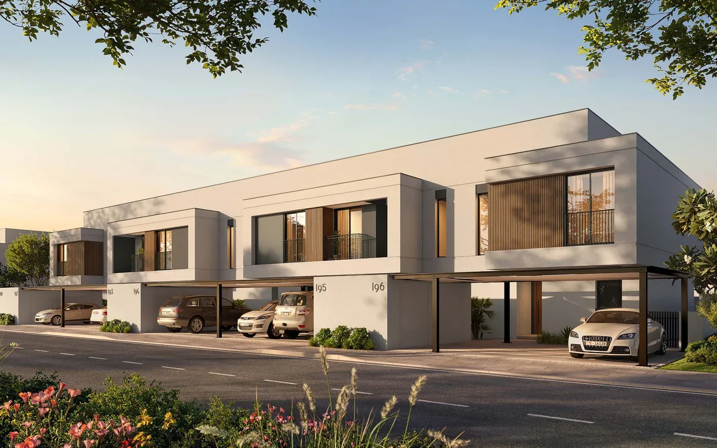Al Ghadeer Gardens, Al Ghadeer, Abu Dhabi render