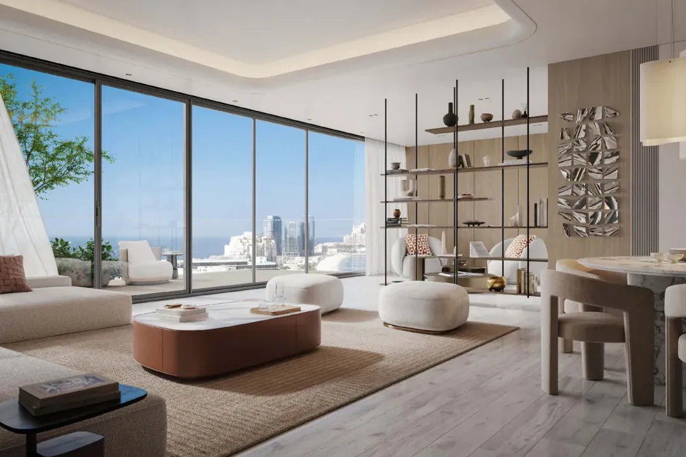 BELLA by PASSO, Palm Jumeirah, render 1