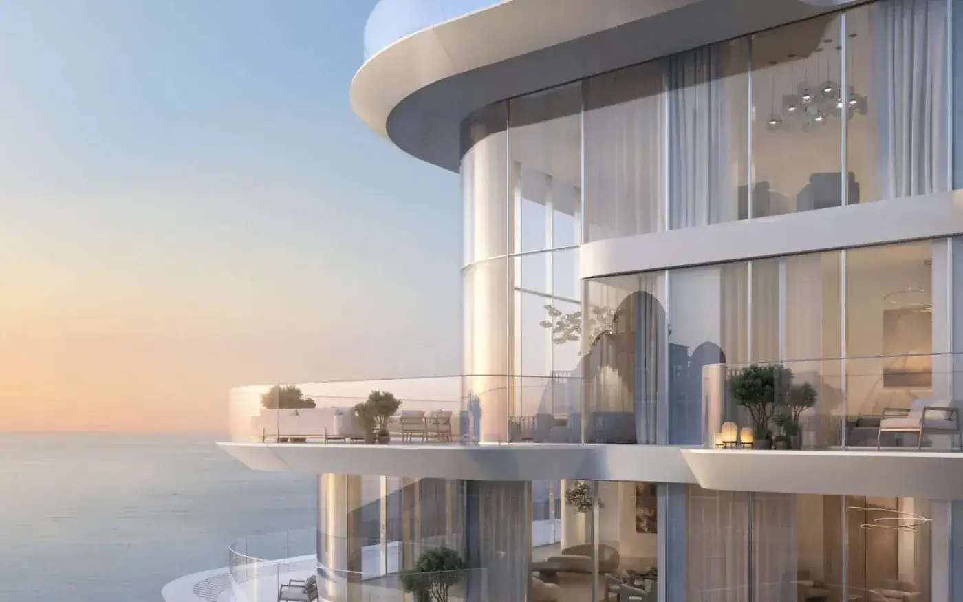 BELLA by PASSO, Palm Jumeirah, Dubai render