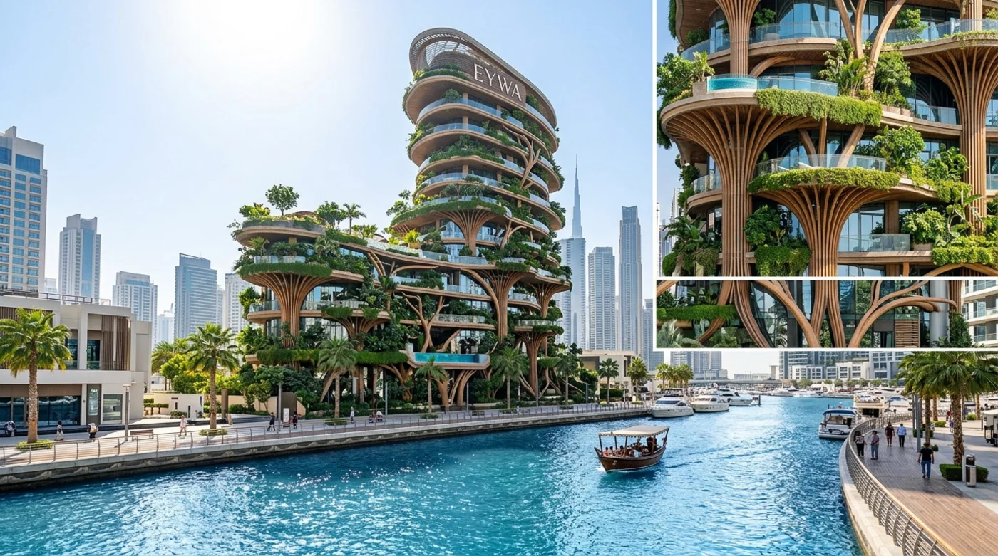 EYWA Dubai by R.Evolution render