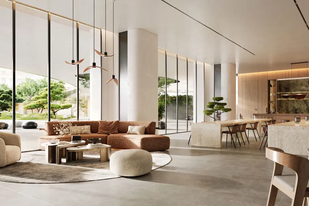 HADO by Beyond, Dubai Islands, render 2