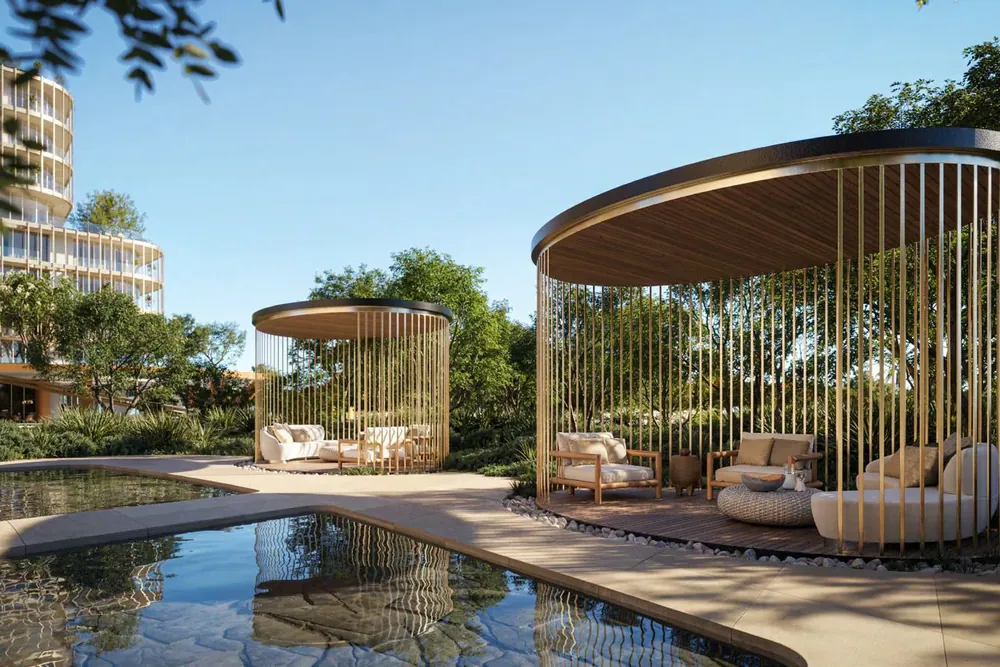 HADO by Beyond, Dubai Islands, render 3