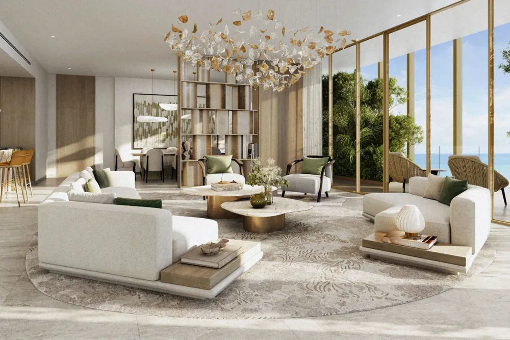 Kanyon by Beyond, Dubai Maritime City, render 1