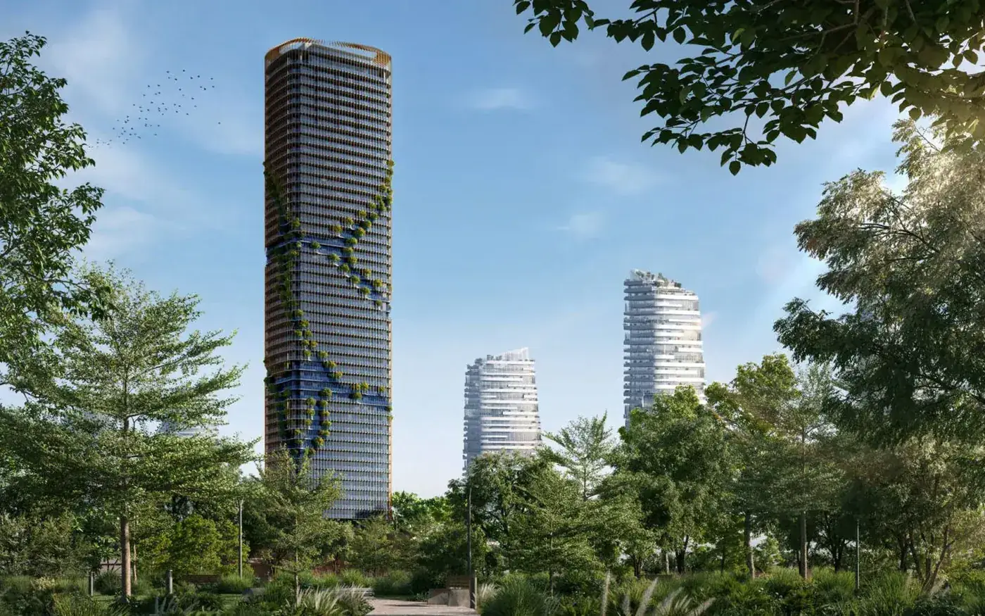 Kanyon by Beyond, Dubai render