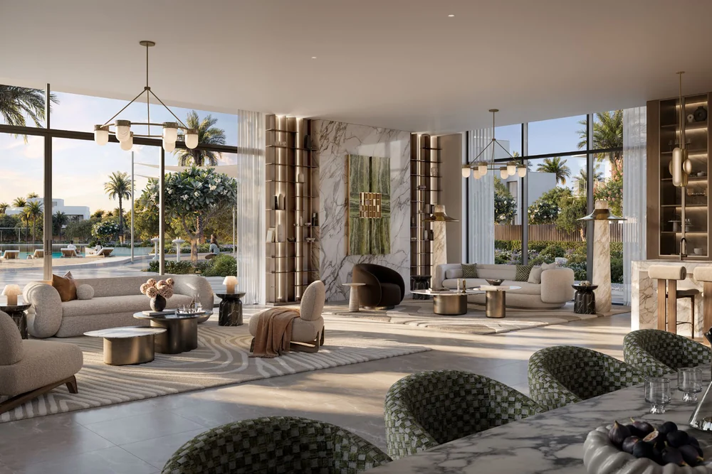 Mareva at The Oasis, The Oasis, render 2