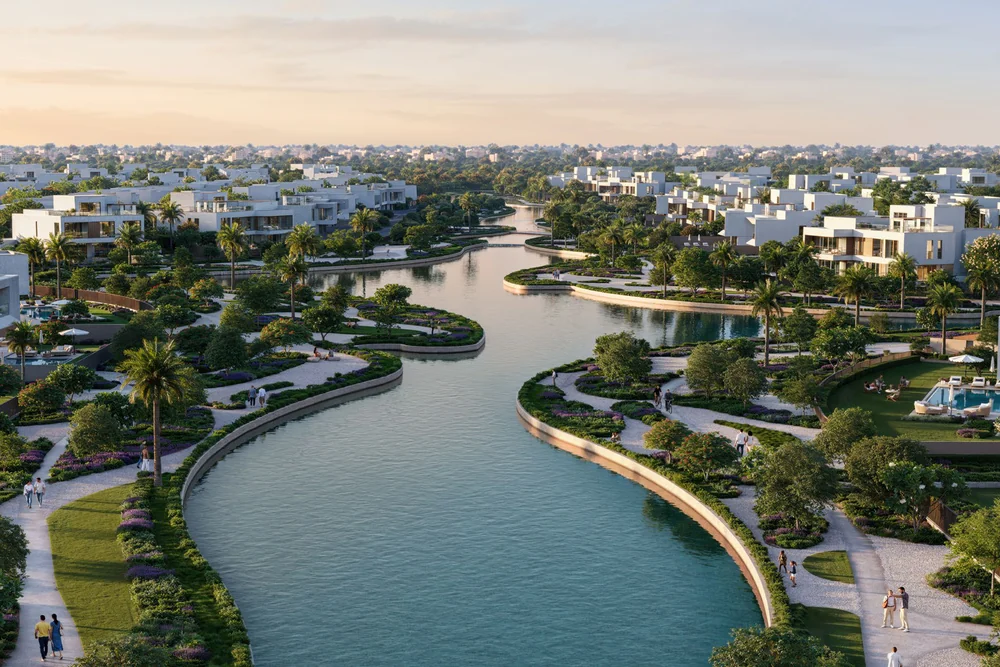 Mareva at The Oasis, The Oasis, render 3