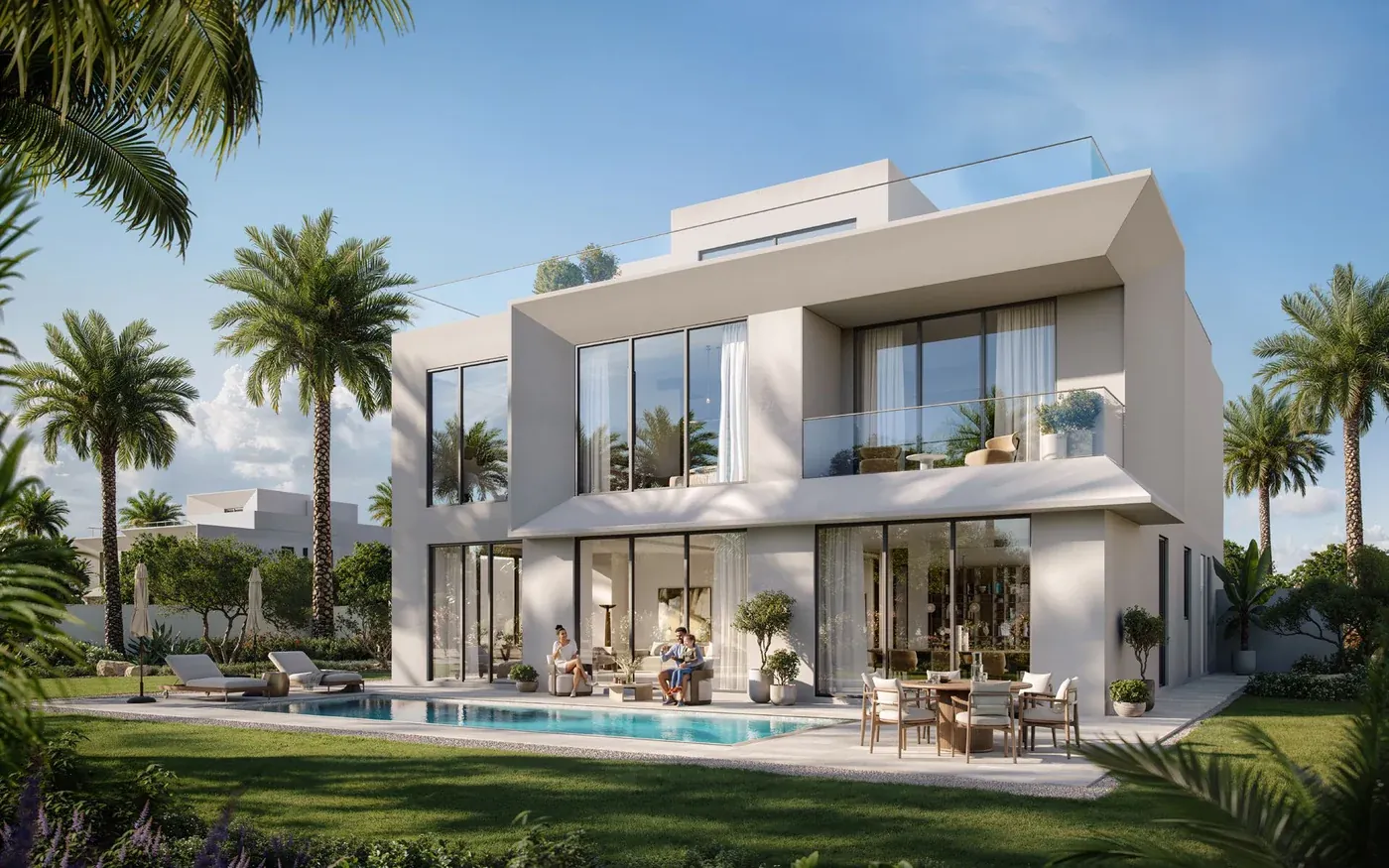 Mareva at The Oasis, The Oasis, Dubai render