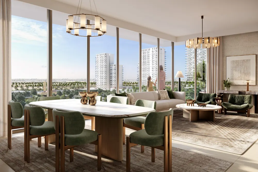Palace Residences Hillside, Dubai Hills Estate, render 1