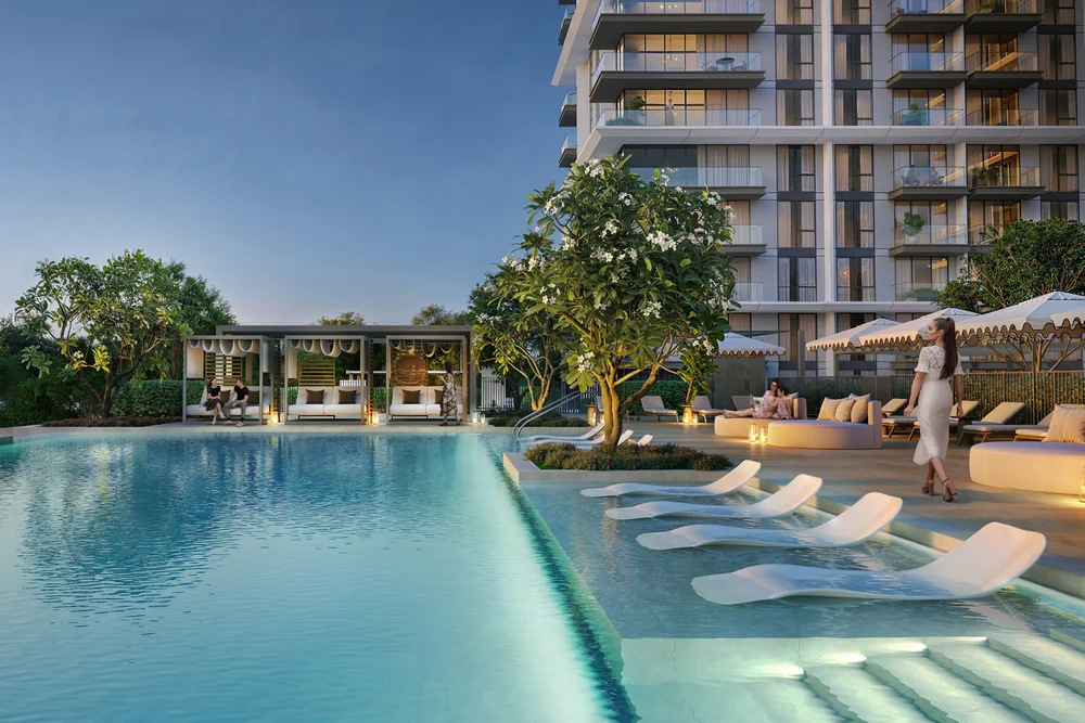 Palace Residences Hillside, Dubai Hills Estate, render 3