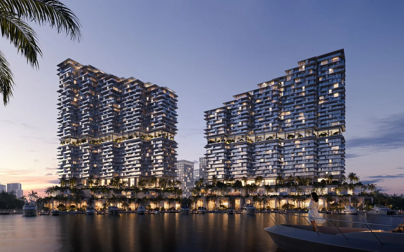 Riviera Residences by MERED, Reem Island Waterfront, Abu Dhabi render