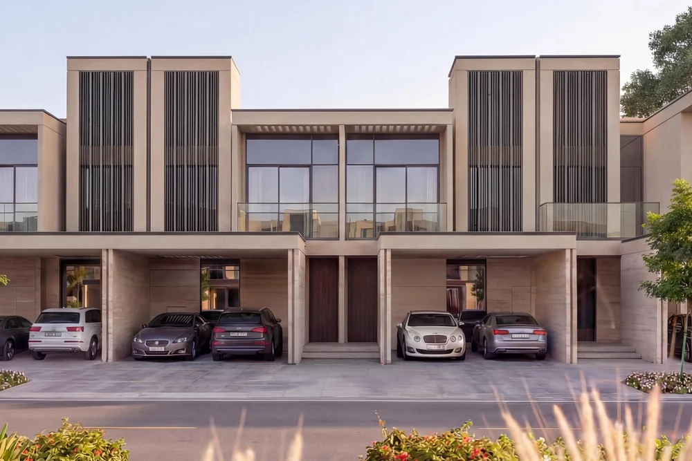 Sobha City, Abu Dhabi, Abu Dhabi, render 1