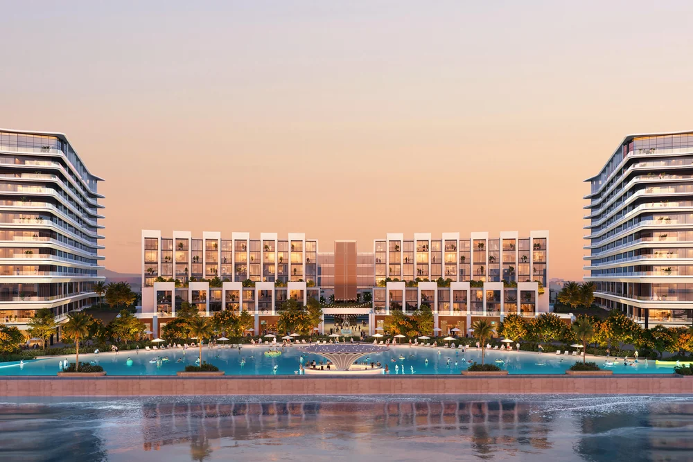 Sobha City, Abu Dhabi, Abu Dhabi, render 2
