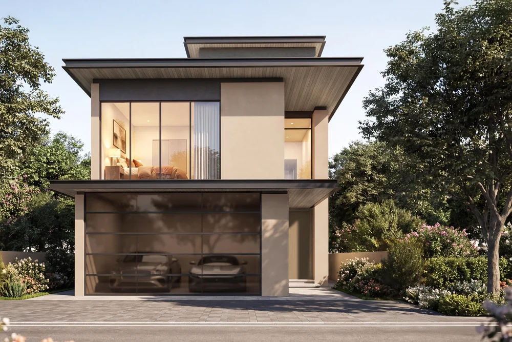 Sobha City, Abu Dhabi, Abu Dhabi, render 3